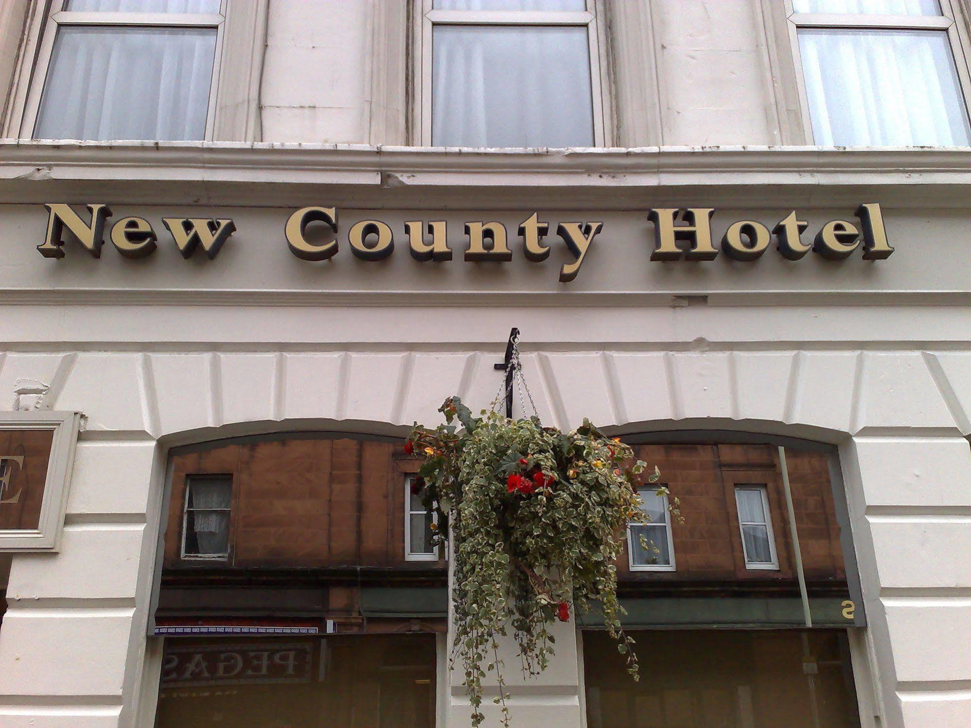 New County Hotel Perth Exterior foto
